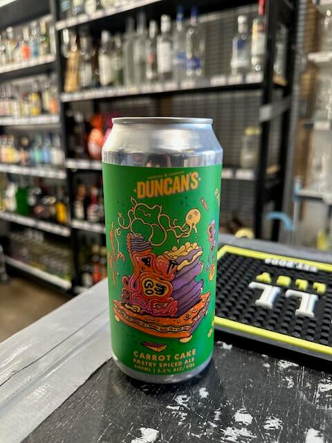 DUNCANS -  Carrot Cake Pastry Spiced Ale 5.5%440ml.