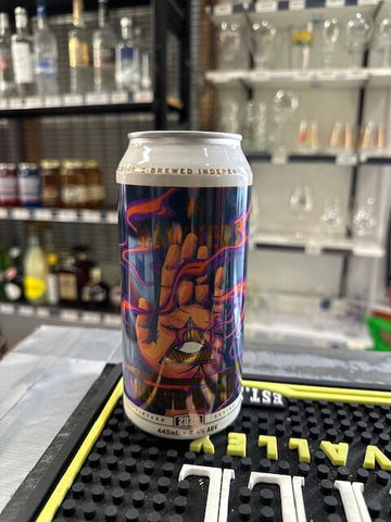 Hawkers - BBA White Stout 2025 6.4% 440ml