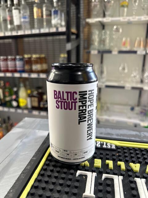 Hope - Imp Baltic Stout 9.5% 375ML