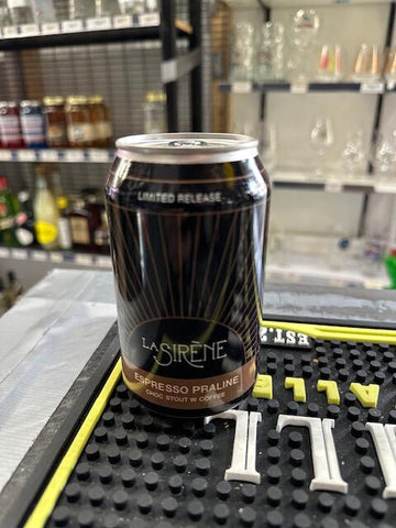 La Sirene - Espresso Praline Choc Stout with Coffee 5.8% 330ml