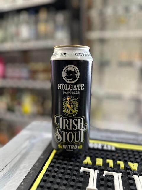 Holgate - Irish Stout Nitro 5.0% 500ml