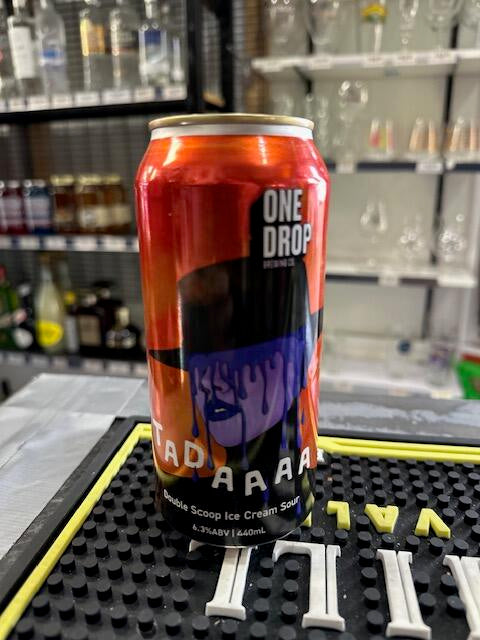 One Drop - Tadaaaa Double Scoop Ice Cream Sour 6.3% 440ml