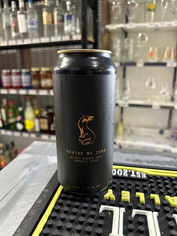 Shapeshifter - Divide by zero Whisky Barrel Aged Imp Stout 10.2% 440ML