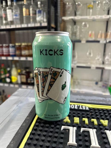 Kicks - All in one strata west coast pilsner 5.5% 440ML