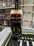Hop Nation - X Wildflower US Dry Irish Nitro Stout 4.2% 440ml