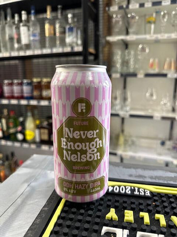 Future - Never Enough Nelson DDH Hazy DIPA 8.0% 440ml