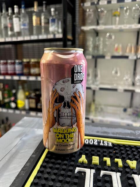 One Drop - Walking on the moon Ice Cream Sour 6.1% 440ML