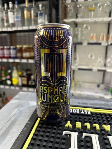 Working Title - The Asphalt Jungle Bourbon Barrel Aged Russian Imp Stout 10.5% 500ML