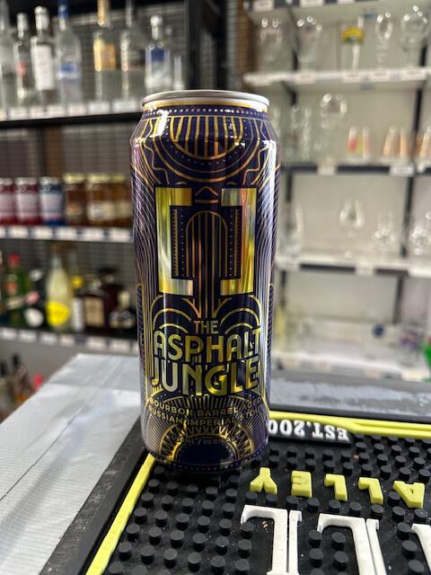 Working Title - The Asphalt Jungle Bourbon Barrel Aged Russian Imp Stout 10.5% 500ML