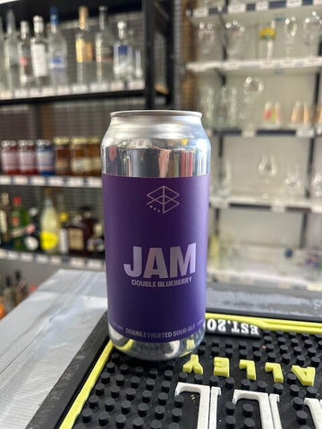 Range - Jam Double Blueberry Double Fruited Sour Ale 5% 440ML