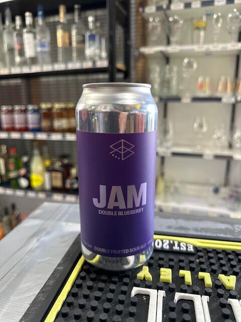 Range - Jam Double Blueberry Double Fruited Sour Ale 5% 440ML