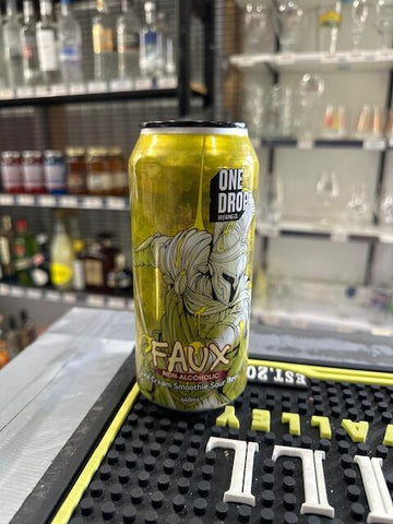 One Drop - Faux Non Alcoholic Ice Cream Smoothie Sour Beer 440ML