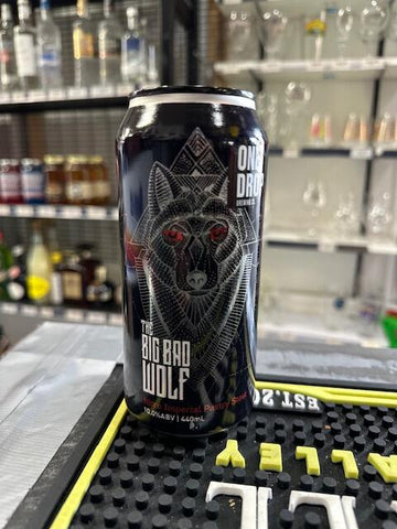One Drop - The Big Bad Wolf Nitro Imp Pastry Stout 2025 10% 440ML