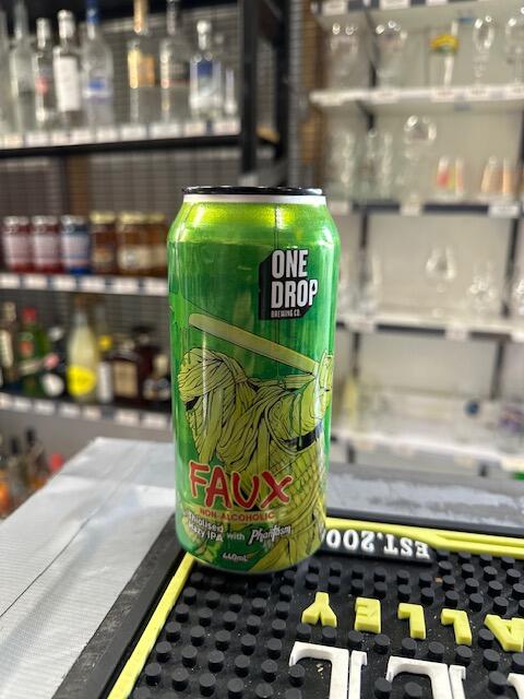 One Drop - Faux Non Alcoholic Thiolised Hazy IPA with Phantasm 440ML