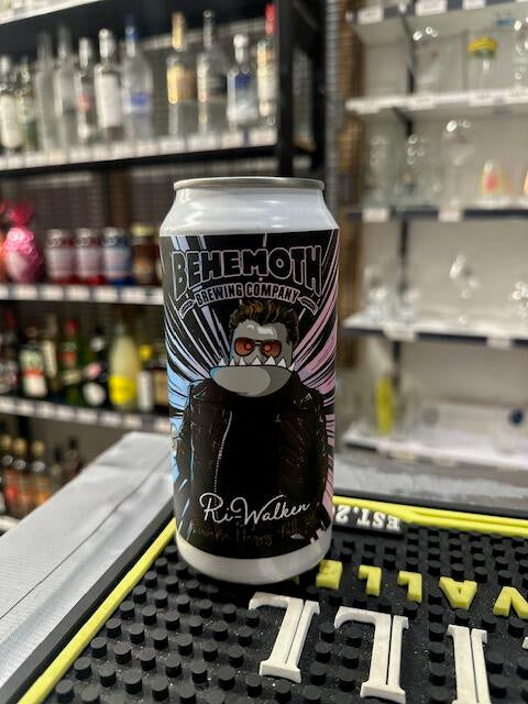 Behemoth - Ri- Walken Riwaka Hazy Pale Ale 5.7% 440ml