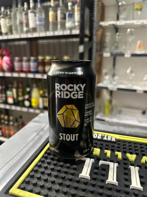 Rocky Ridge - Stout 4.5% 375ml