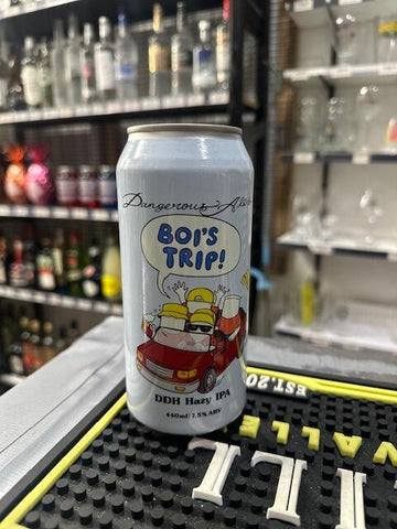 Dangerous Ale - Boi's Trip DDH Hazy IPA 7.5% 440ML