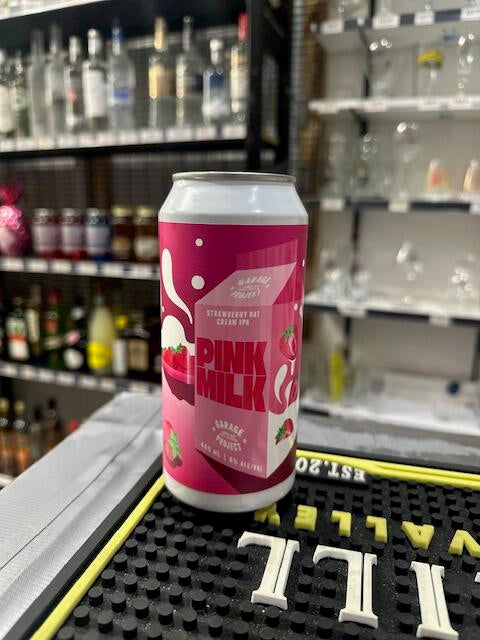 Garage Project - Strawberry Oat Cream IPA 8% 440ML