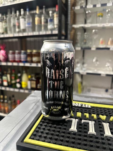 Garage Project - Raise the horns Hardcore Doppelbock 8% 440ML