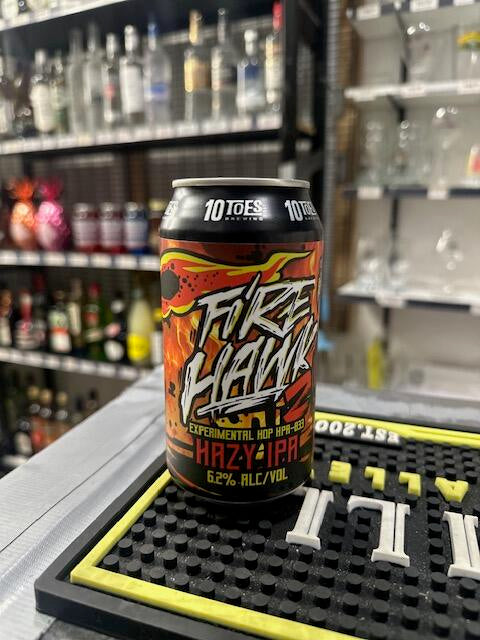 10 Toes - Fire Hawk 2 Hazy IPA 6.2% 375ml