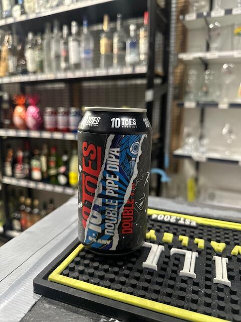 10 Toes - Double PIPE DIPA 8% 375ML