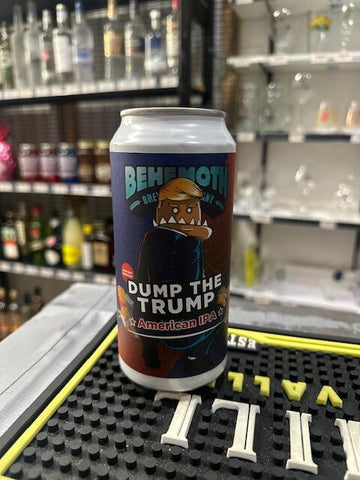 Behemoth - Dump The Trump American IPA 6.0% 440ml