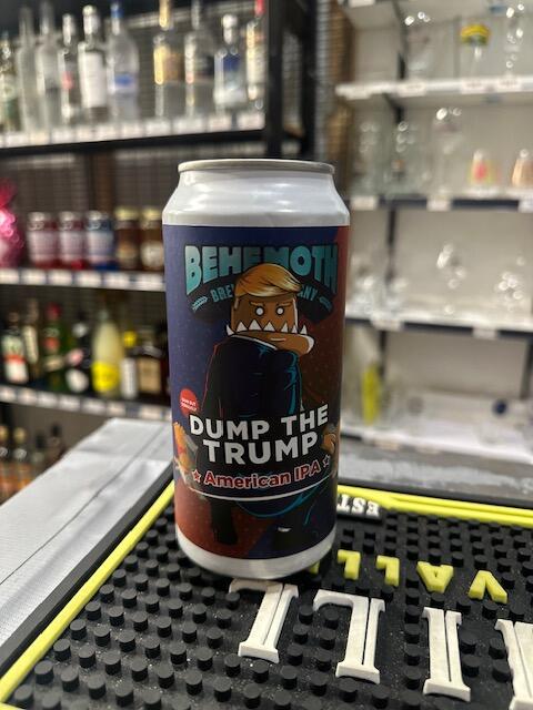 Behemoth - Dump The Trump American IPA 6.0% 440ml