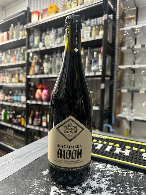 Felons - Macadamia Moon Barrel Aged Imp Stout aged in cape byron distillery barrels 11.1% 750ML