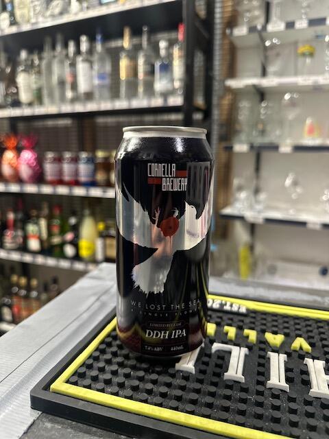 Cornella - A Single Flower DDH IPA 7.4% 440ml