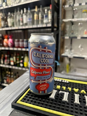 Garage Project - California Cool Cali pilsner 6% 440ML