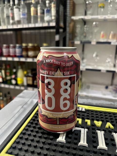 3806 - Vanilla Maple Porter 4.7% 375ML