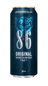 Royal Swinkels - 8.6 Original Intense Blond Beer 8.6% 500ml