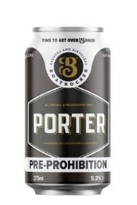 Boatrocker - Pre-Prohibition Porter 5.3% 375ml