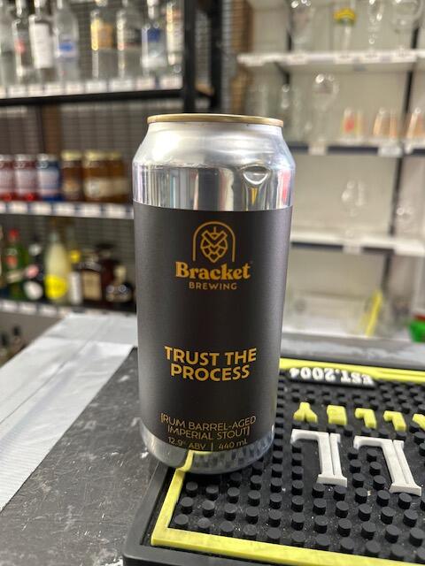 Bracket - Trust the process 12.9% 440ML