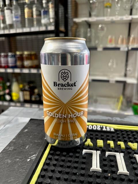 Bracket - Golden Hour DDH IPA 6.4% 440ML
