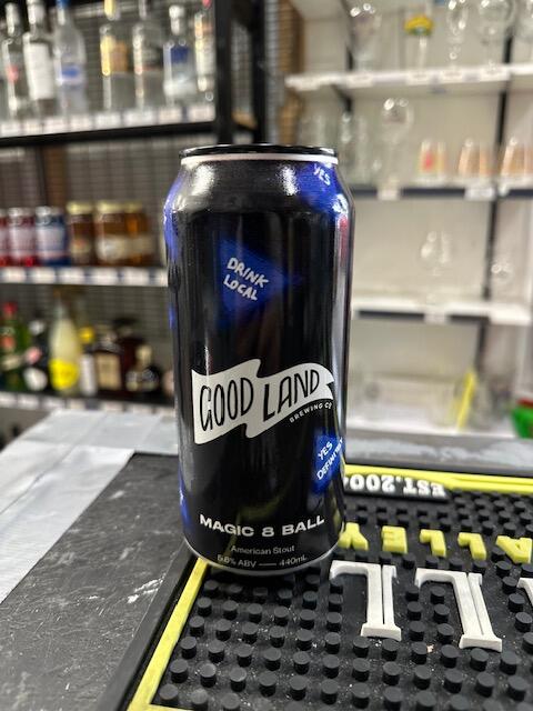 Goodland - Magic 8 Ball American Stout 5.6% 440ml