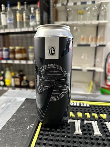 Spotty Dog - Oak Blended Stout 11.2% 500ml
