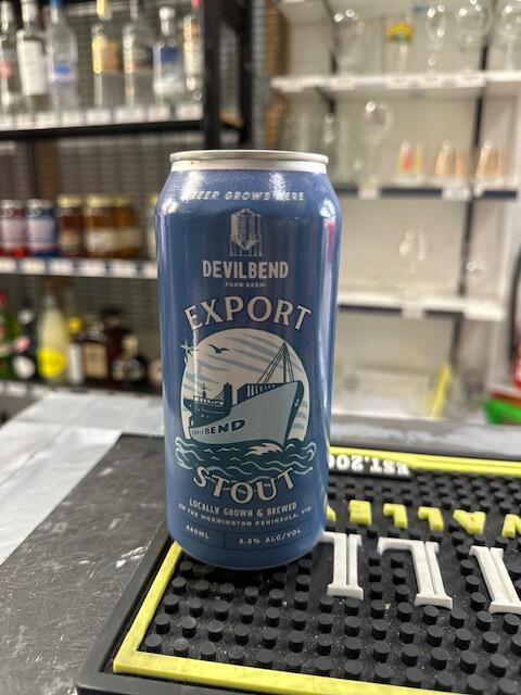 Devil Bend - Foreign Extra Stout 6.2% 440ml