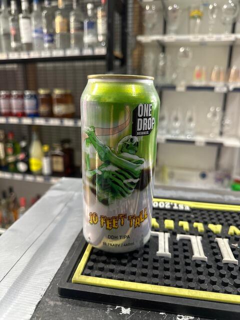 One Drop - 10 Feet Tall DDH TIPA 10.1% 440ml