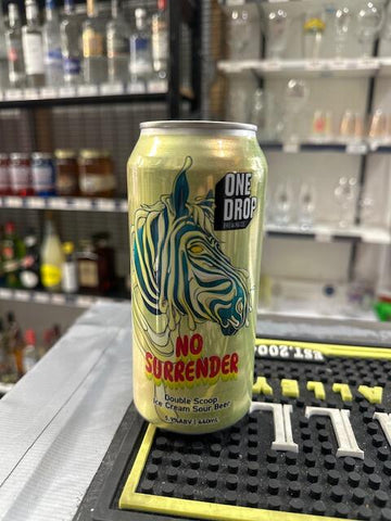 One Drop - No Surrender Double Scoop Ice Cream Sour Beer 5.9% 440ml