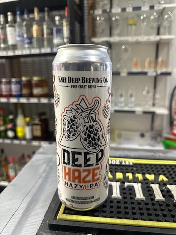 Knee Deep - Deep Haze Hazy IPA 2025 New Batch 6.5% 568ML