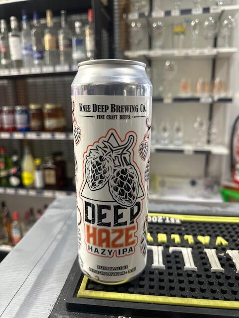 Knee Deep - Deep Haze Hazy IPA 2025 New Batch 6.5% 568ML