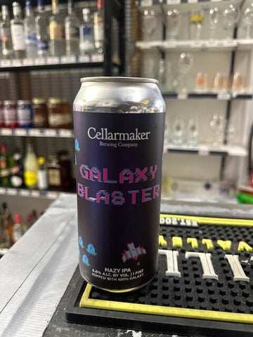 Cellarmaker - Galaxy Blaster Hazy IPA 6.8% 473ML