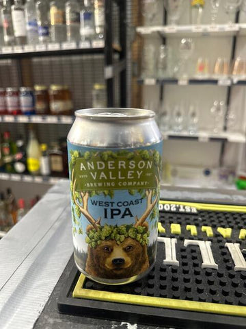 Anderson Valley - West Coast IPA  7.6% 355ML