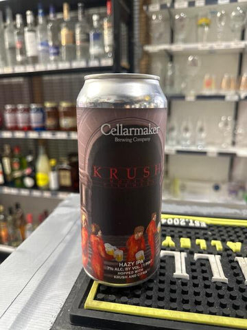Cellarmaker - Krush: Moving Pictures Hazy IPA 7% 473ML