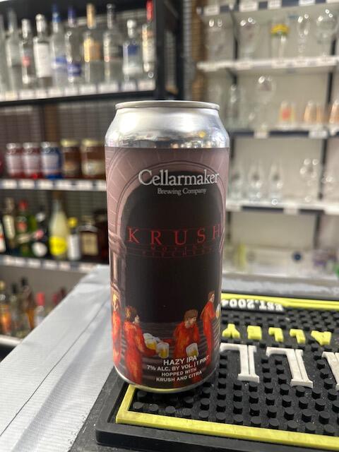 Cellarmaker - Krush: Moving Pictures Hazy IPA 7% 473ML