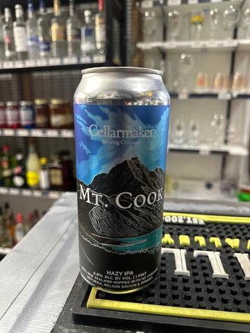 Cellarmaker - Mt. Cook Hazy IPA 6.8% 473ML