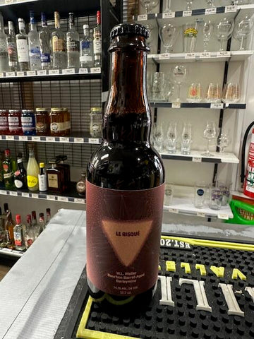 Cellarmaker - Le Risque W.L. Weller BBA Barleywine 14.1% 375ML