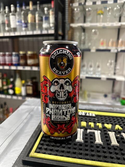 Belching Beaver - 2025 New Batch DEFTONES IMP Phantom Bride IPA 9% 473ML