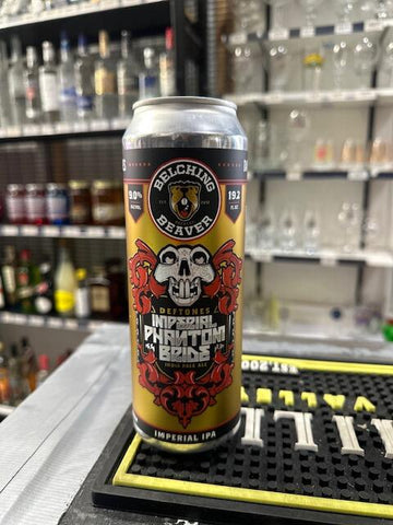 Belching Beaver - 2025 New Batch Deftones Imp Phantom Bride IPA 9% 568 ML